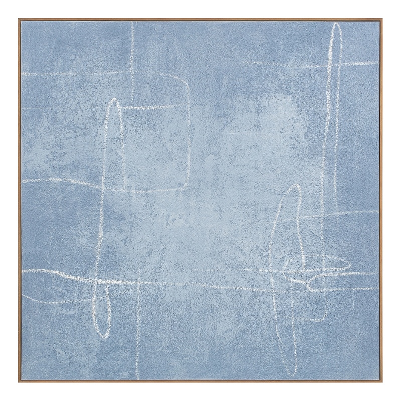 Moe's Home Collection Painting Canvas Multicolor