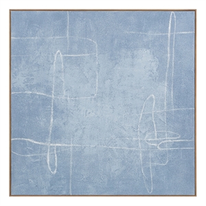 Moe's Home Collection Painting Canvas Multicolor