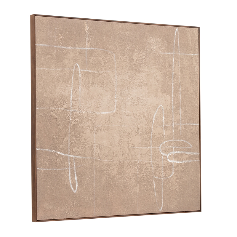 Moe's Home Collection Painting Canvas Multicolor