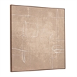 Moe's Home Collection Painting Canvas Multicolor