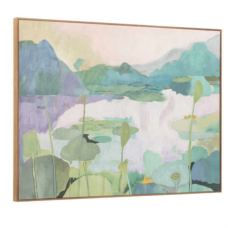 Moe's Home Collection Painting Canvas Multicolor