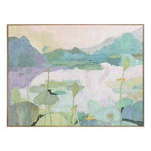 Moe's Home Collection Painting Canvas Multicolor