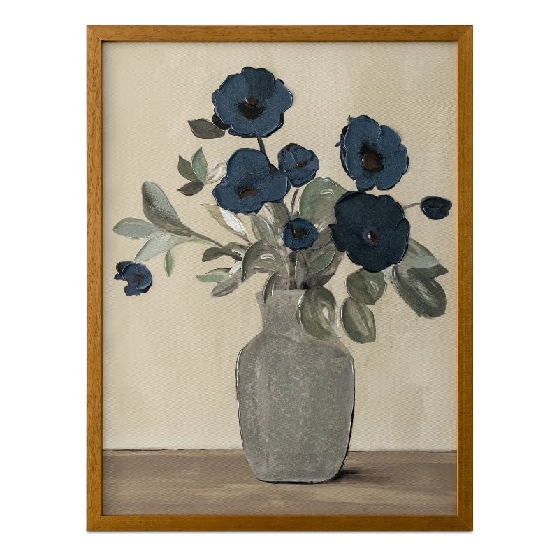 Moe's Home Collection Painting Canvas Multicolor