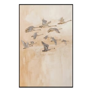 Moe's Home Collection Painting Canvas Multicolor