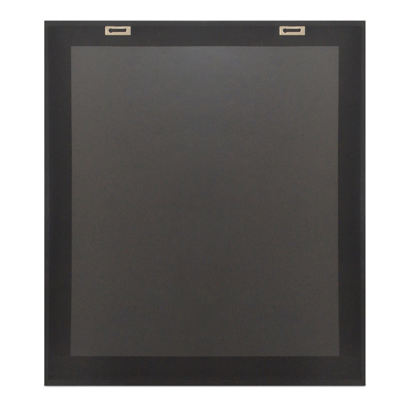 Moe's Home Collection Strand 2 Frame Canvas Print in Textured Matte Black Border