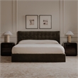 Moe's Home Collection Strand 2 Frame Canvas Print in Textured Matte Black Border