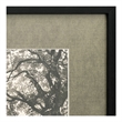 Moe's Home Collection Arise Framed Paper Print with Matte Black Border