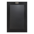 Moe's Home Collection Arise Framed Paper Print with Matte Black Border