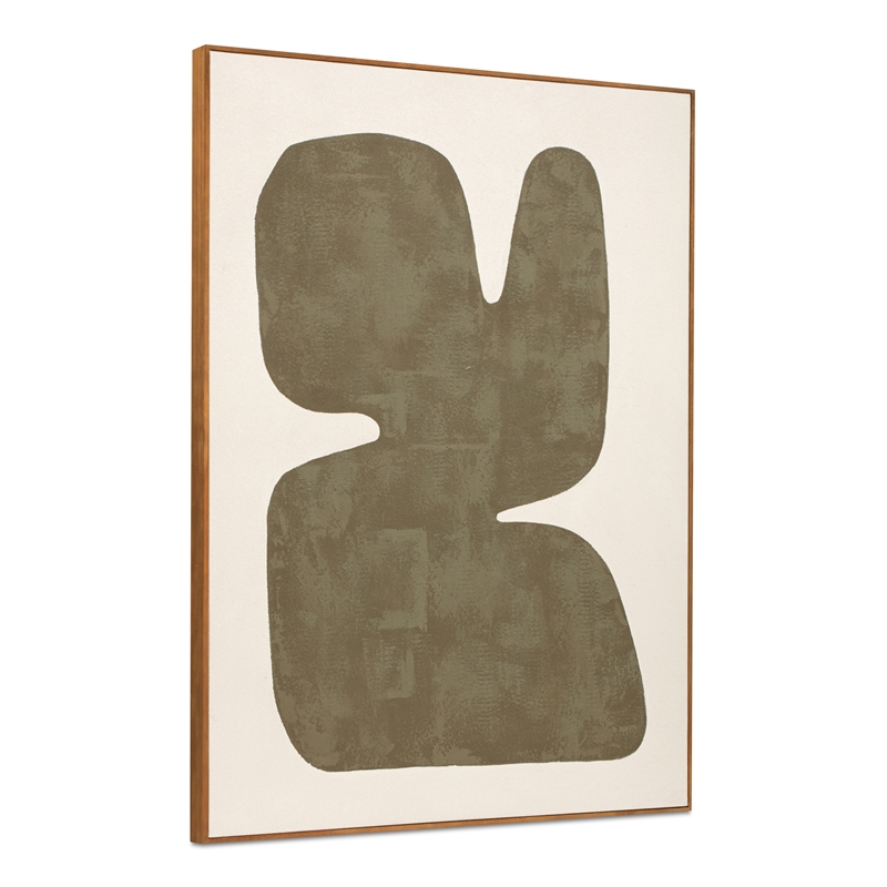 Moe's Home Collection Painting Canvas Multicolor