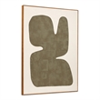 Moe's Home Collection Painting Canvas Multicolor