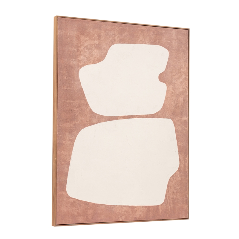 Moe's Home Collection Painting Canvas Multicolor