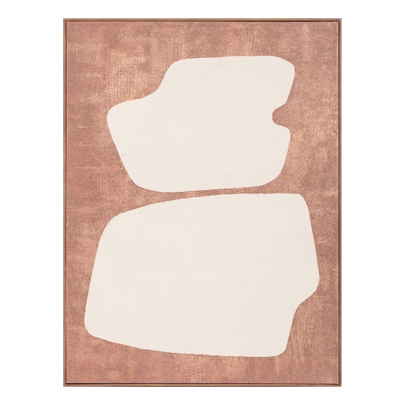 Moe's Home Collection Painting Canvas Multicolor