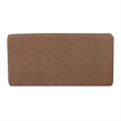 Moe's Home Collection Isla Corner Chair Fabric Brown