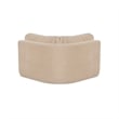 Moe's Home Collection Matina Corner Chair Fabric Beige