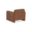 Moe's Home Collection Leo Occasional Chair Fabric Brown