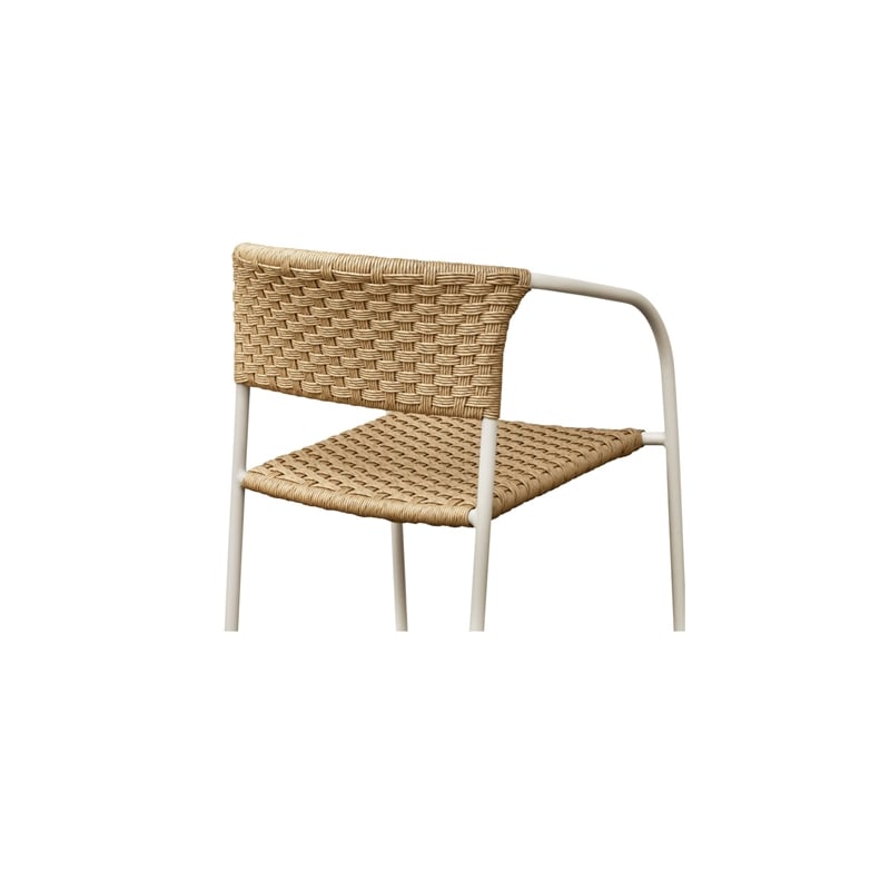Moe's Home Collection Zola Dining Chair Metal Brown