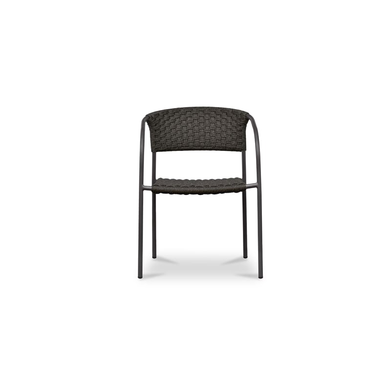 Moe's Home Collection Zola Dining Chair Metal Brown