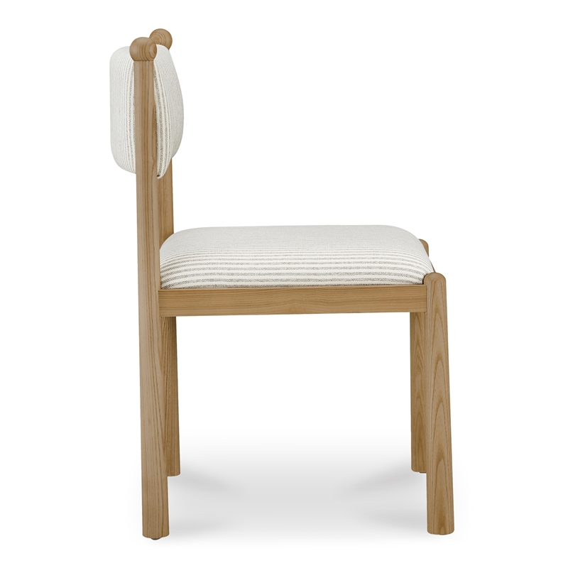 Moe's Home Collection Villetta Dining Chair Wood Multicolor