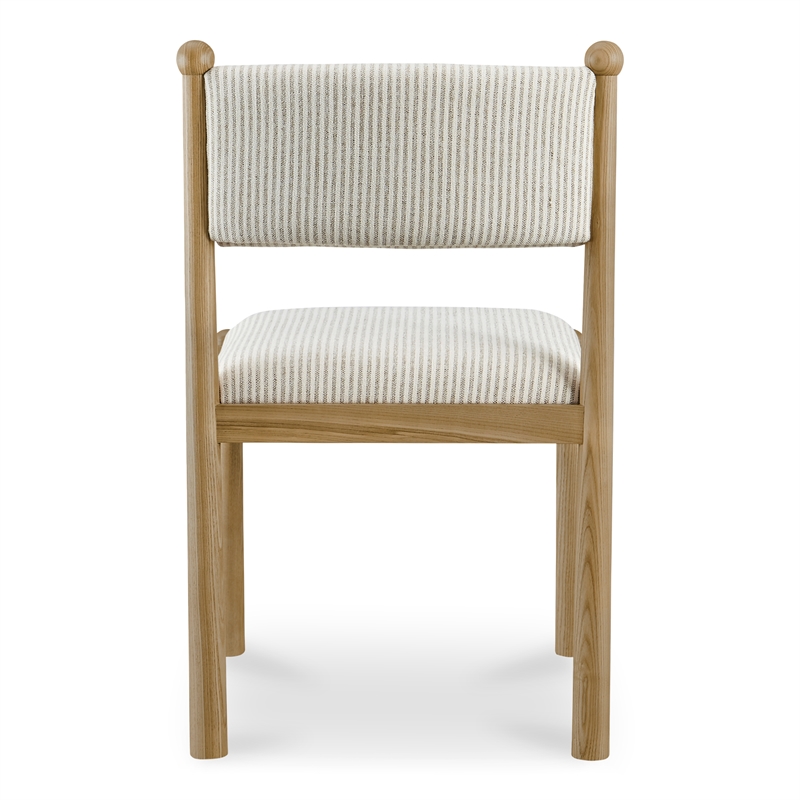 Moe's Home Collection Villetta Dining Chair Wood Multicolor