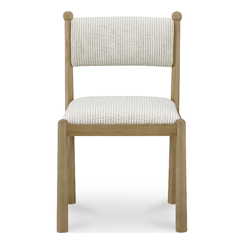 Moe's Home Collection Villetta Dining Chair Wood Multicolor