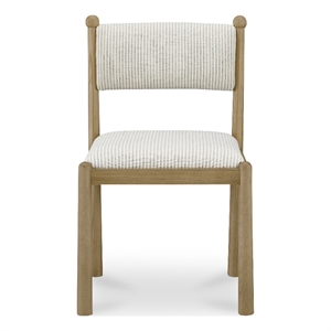 Moe's Home Collection Villetta Dining Chair Wood Multicolor