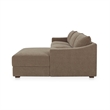 Moe's Home Collection Farrow Modular Sectional Fabric Taupe