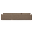 Moe's Home Collection Farrow Modular Sectional Fabric Taupe