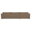 Moe's Home Collection Farrow Modular Sectional Fabric Taupe