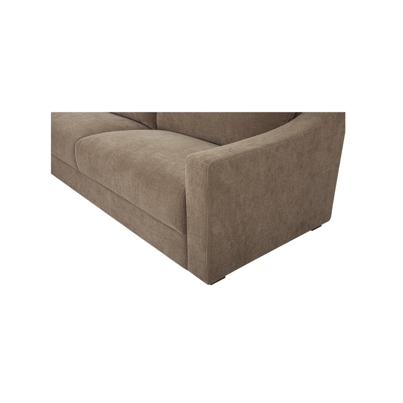 Moe's Home Collection Farrow Modular Sectional Fabric Taupe