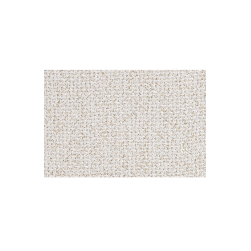 Moe's Home Collection Farrow Modular Sectional Fabric White