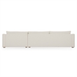 Moe's Home Collection Farrow Modular Sectional Fabric White