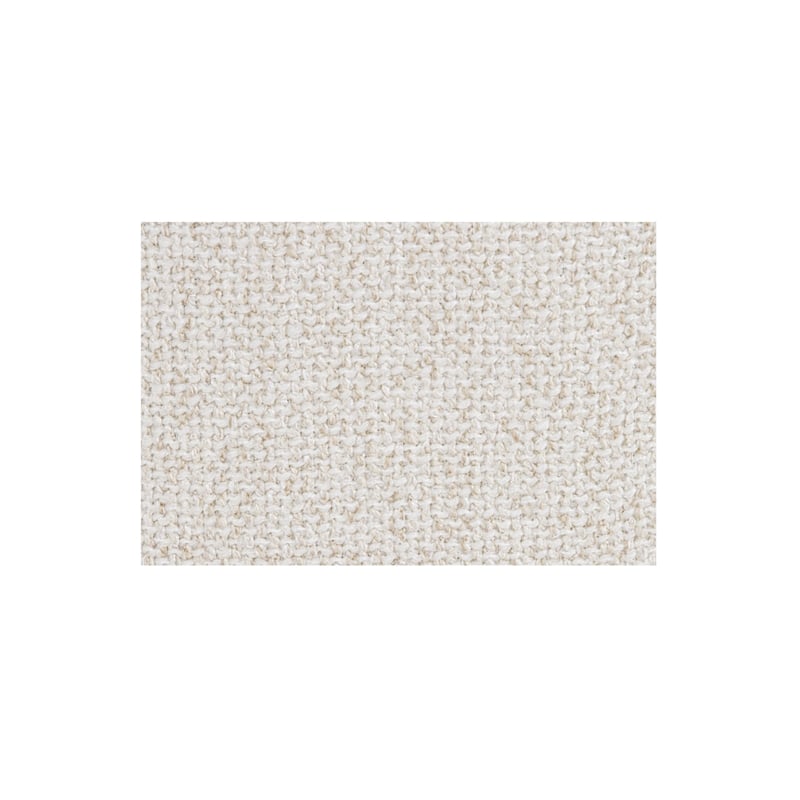 Moe's Home Collection Farrow Modular Sectional Fabric White
