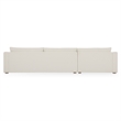 Moe's Home Collection Farrow Modular Sectional Fabric White