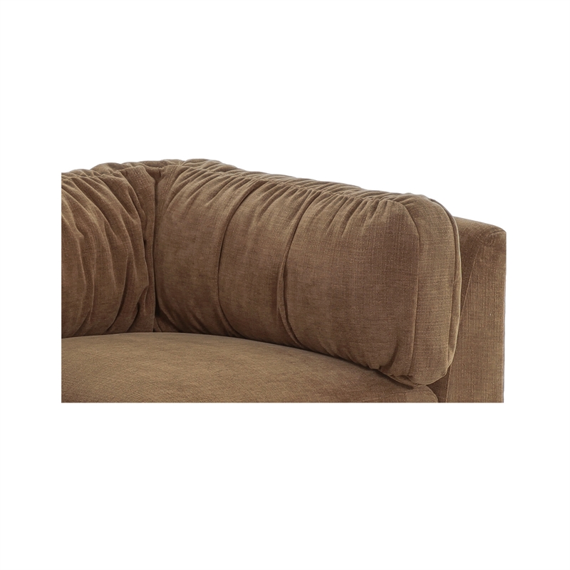 Moe's Home Collection Matina Modular Sectional Fabric Taupe