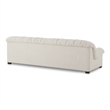 Moe's Home Collection Halston Sofa Fabric White