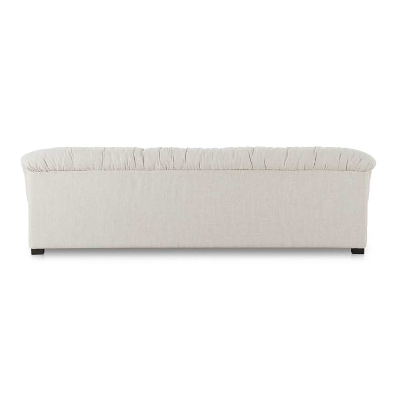 Moe's Home Collection Halston Sofa Fabric White