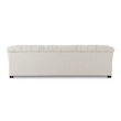 Moe's Home Collection Halston Sofa Fabric White