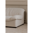 Moe's Home Collection Halston Sofa Fabric White