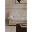 Moe's Home Collection Halston Sofa Fabric White