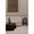 Moe's Home Collection Halston Sofa Fabric White