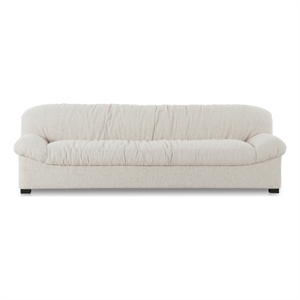 Moe's Home Collection Halston Sofa Fabric White