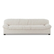 Moe's Home Collection Halston Sofa Fabric White
