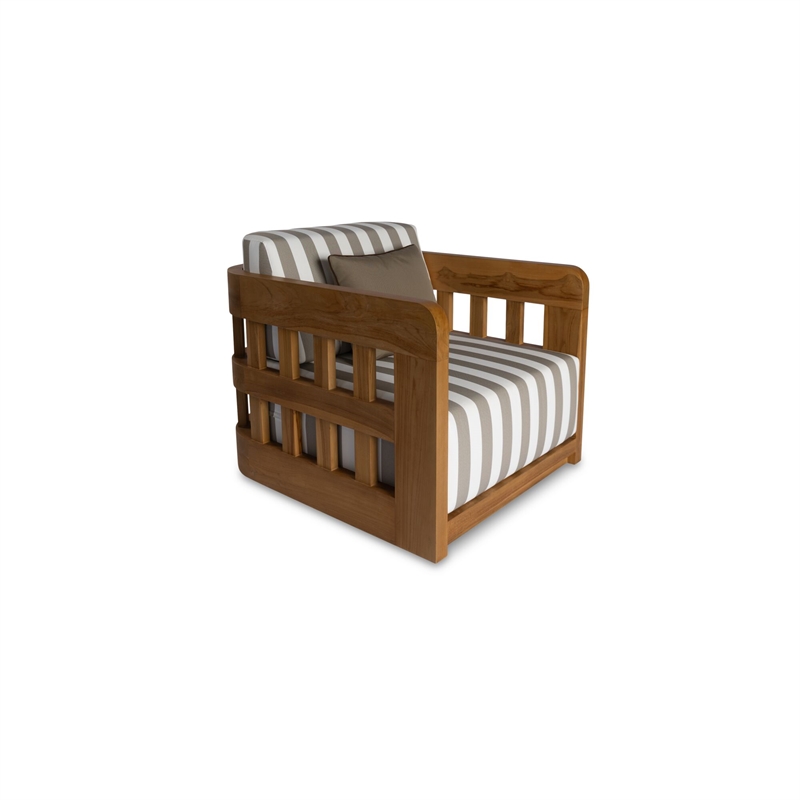 Moe's Home Collection Adelaide Sofa Wood Brown