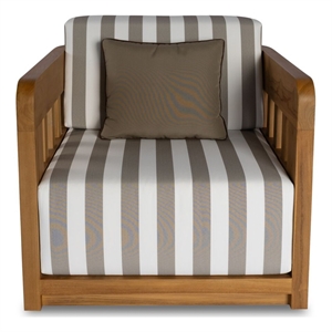 Moe's Home Collection Adelaide Sofa Wood Brown