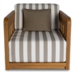 Moe's Home Collection Adelaide Sofa Wood Brown