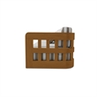Moe's Home Collection Adelaide Sofa Wood Brown