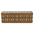 Moe's Home Collection Adelaide Sofa Wood Brown