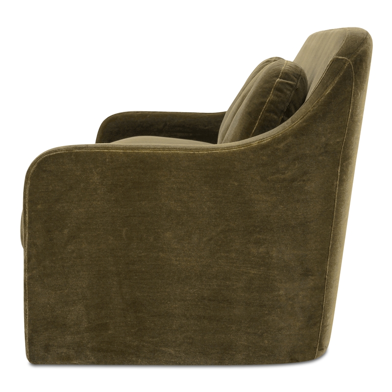 Moe's Home Collection Rialto Sofa Fabric Green