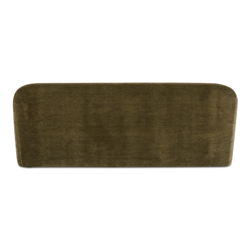 Moe's Home Collection Rialto Sofa Fabric Green