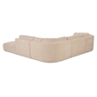 Moe's Home Collection Matina Modular Sectional Fabric Beige